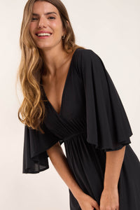 Image 06: Rio De Sol Mini Dress Black Mini Dress