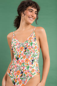 Image 09: Rio De Sol Una Pieza Boho Hype
