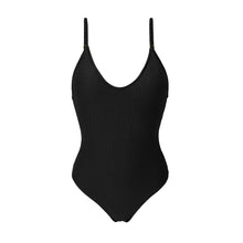 Cargar imagen en el visor de la galería, Product Front: Rio De Sol Una Pieza Bora-Black Hype

