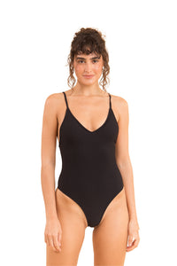 Model Front: Rio De Sol Una Pieza Bora-Black Hype