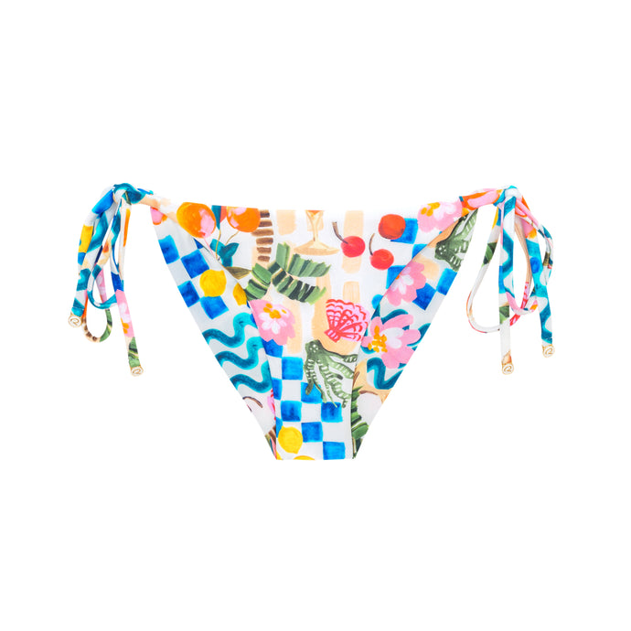 Product Front: Rio De Sol Bragas Bottom Al-Mare Cheeky-Tie