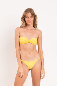 Image 10: Rio De Sol Bragas Bottom Amarelo Cheeky-Crispy
