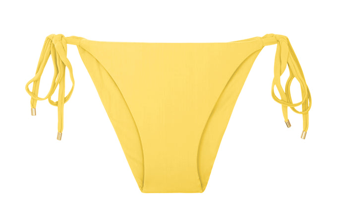 Product Front: Rio De Sol Bragas Bottom Amarelo Lacinho