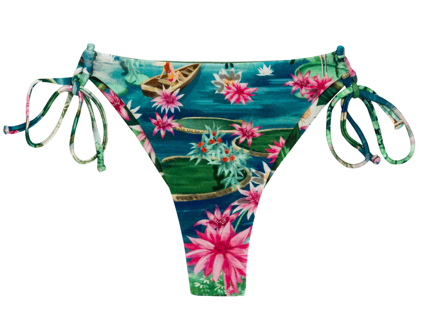 Product Front: Rio De Sol Bragas Bottom Amazonia Fio-Tie
