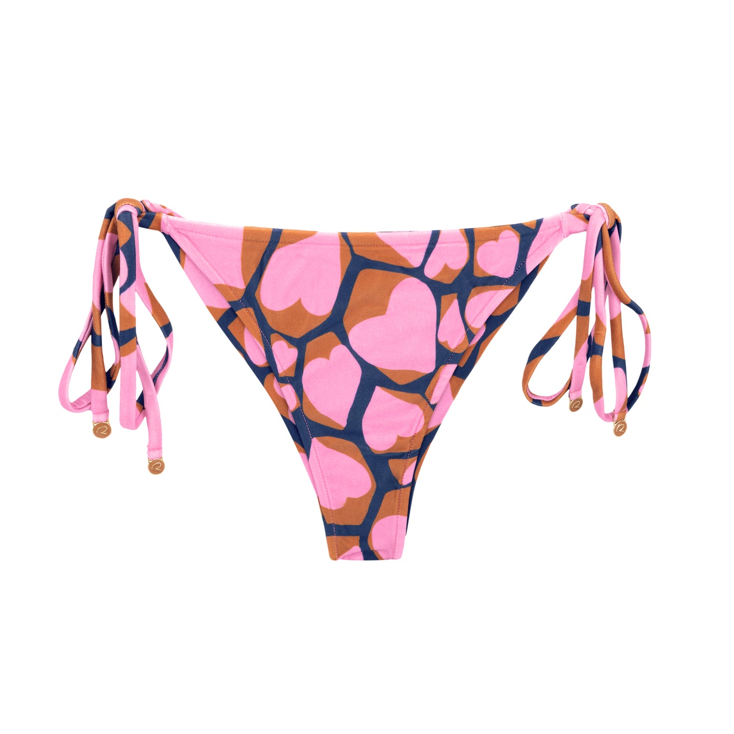 Product Front: Rio De Sol Bragas Bottom Amore-Pink Cheeky-Micro