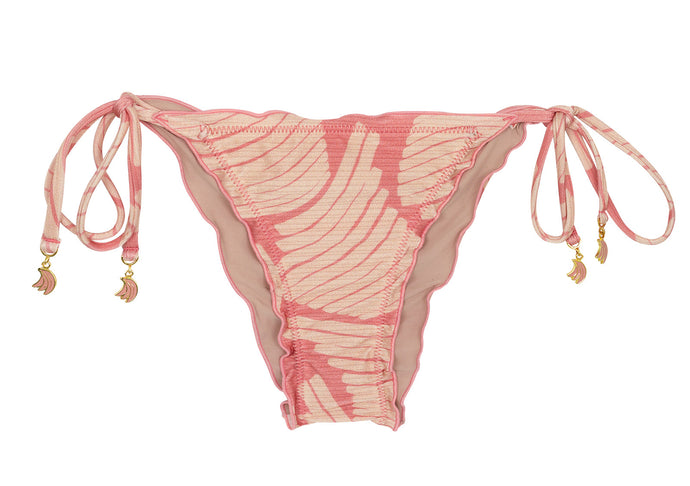 Product Front: Rio De Sol Bragas Bottom Banana Rose Frufru