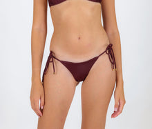 Cargar imagen en el visor de la galería, Gallery: Rio De Sol Bragas Bottom Barolo Cheeky-Rope
