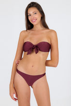 Cargar imagen en el visor de la galería, Model Front: Rio De Sol Bragas Bottom Barolo Nice-Fio
