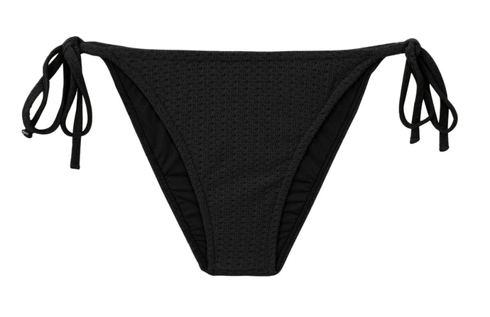Product Front: Rio De Sol Bragas Bottom Bora-Black Lacinho