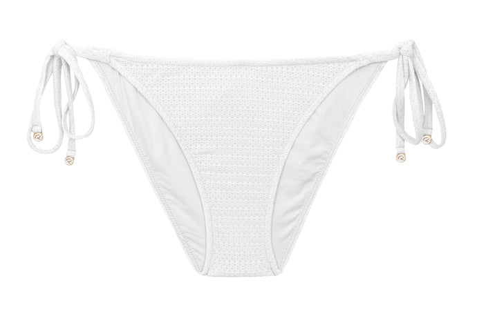 Product Front: Rio De Sol Bragas Bottom Bora-White Ibiza-Comfy