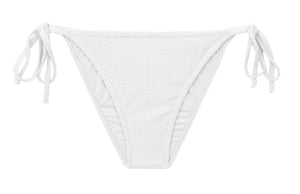 Product Front: Rio De Sol Bragas Bottom Bora-White Lacinho