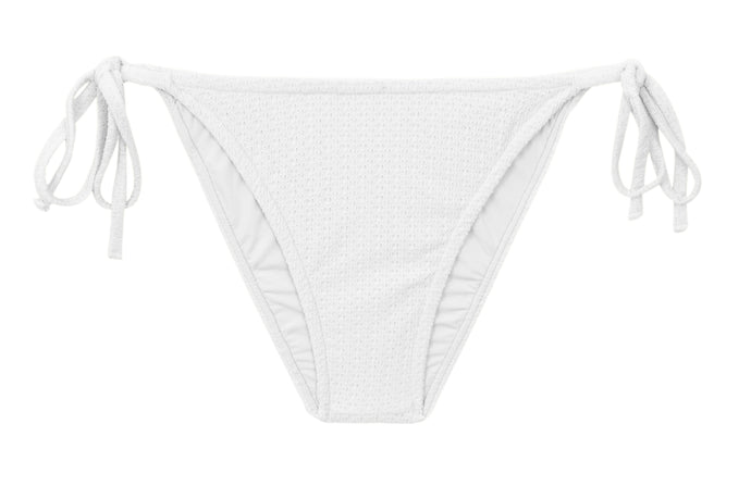 Product Front: Rio De Sol Bragas Bottom Bora-White Lacinho