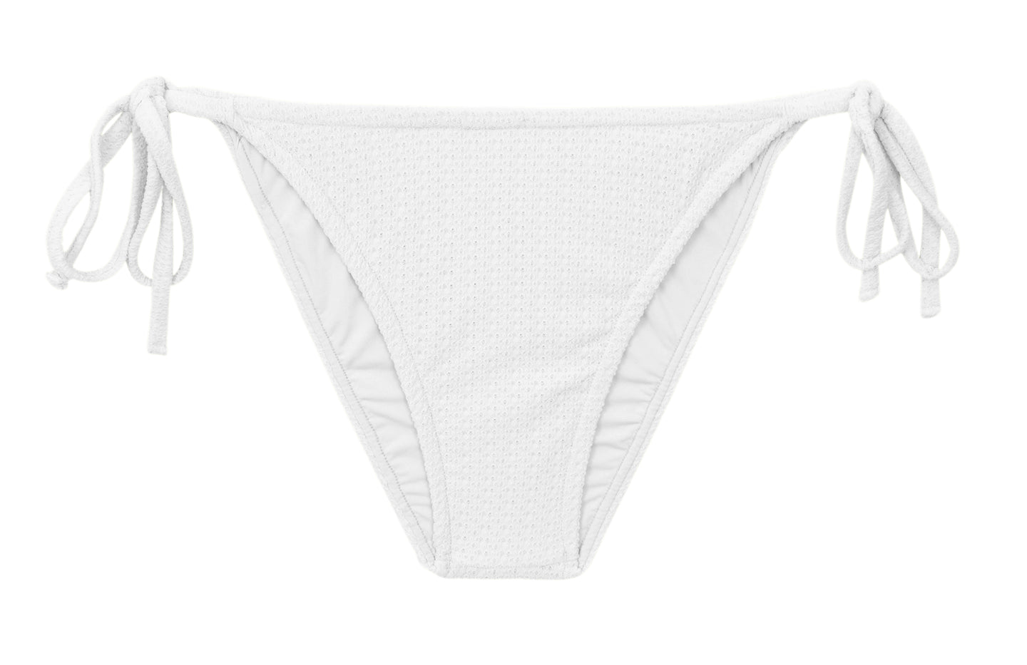 Product Front: Rio De Sol Bragas Bottom Bora-White Lacinho