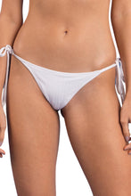 Cargar imagen en el visor de la galería, Gallery: Rio De Sol Bragas Bottom Bora-White Lacinho
