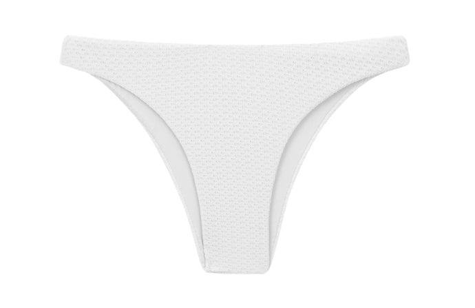 Product Front: Rio De Sol Bragas Bottom Bora-White Leblon