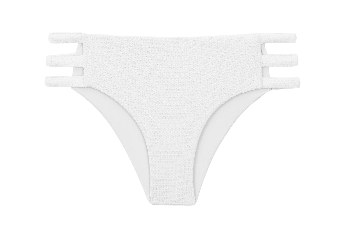 Product Front: Rio De Sol Bragas Bottom Bora-White Madrid-Trio