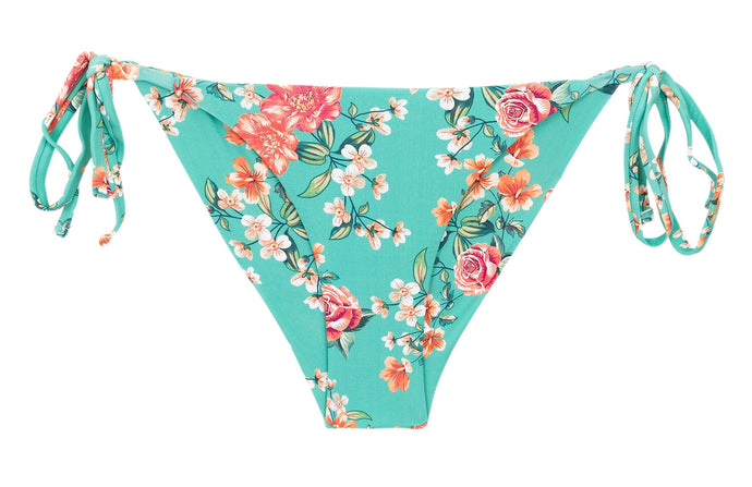Product Front: Rio De Sol Bragas Bottom Botanic Cheeky-Tie