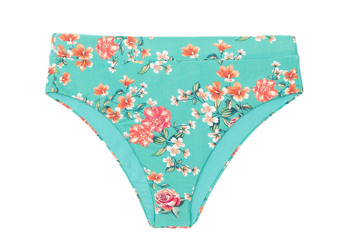 Product Front: Rio De Sol Bragas Bottom Botanic Hotpant-Cos