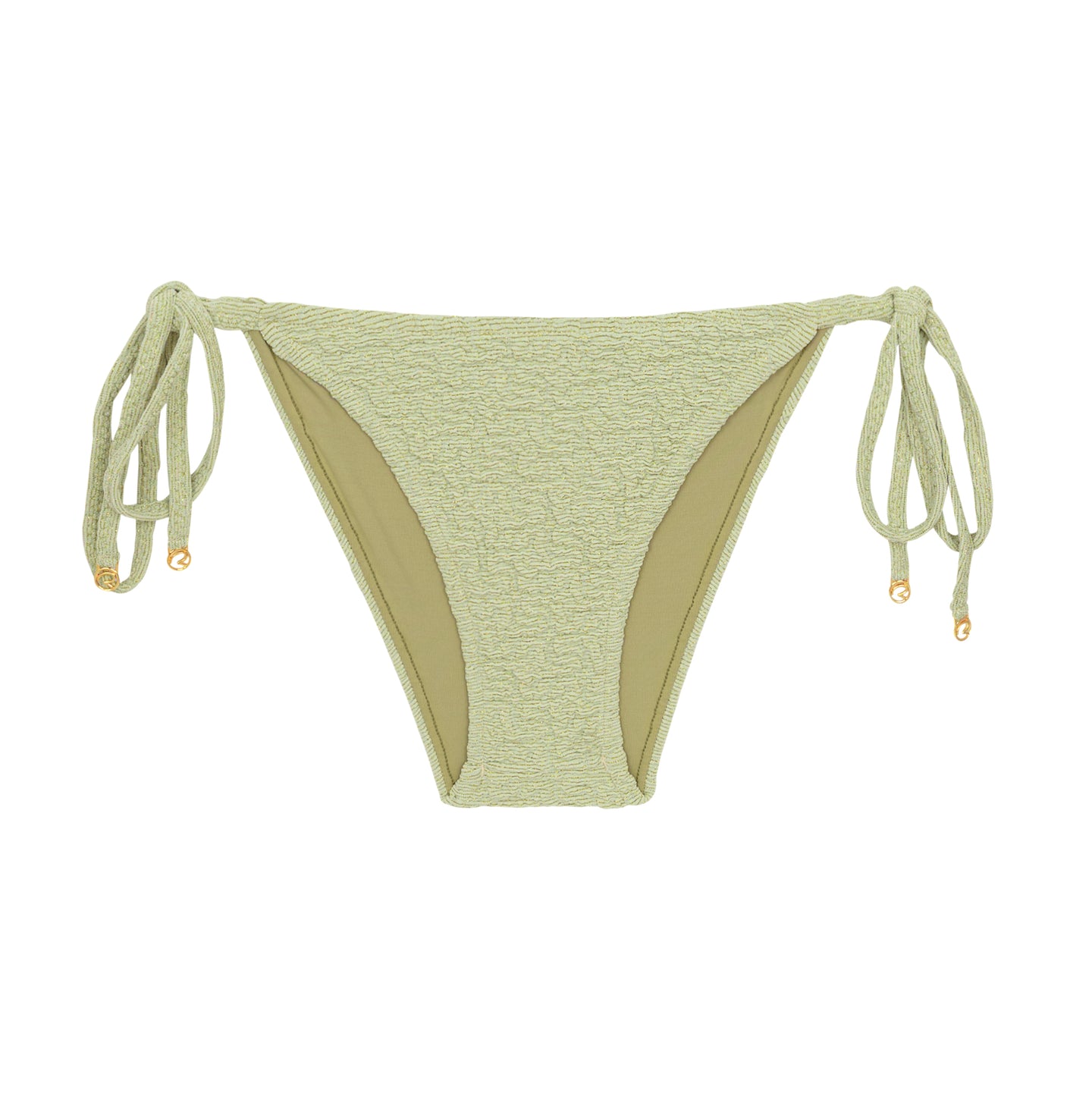 Product Front: Rio De Sol Bragas Bottom Brisa-Pistache Lacinho