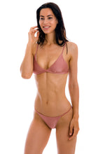 Cargar imagen en el visor de la galería, Model Front: Rio De Sol Bragas Bottom Callas Cheeky-Fixa
