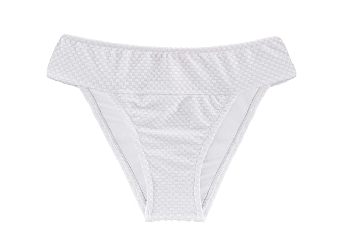 Product Front: Rio De Sol Bragas Bottom Cloque Branco Cos Comfort