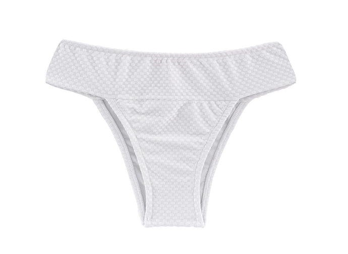Product Front: Rio De Sol Bragas Bottom Cloque Branco Tri Cos