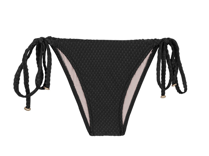 Product Front: Rio De Sol Bragas Bottom Cloque Preto Balconet