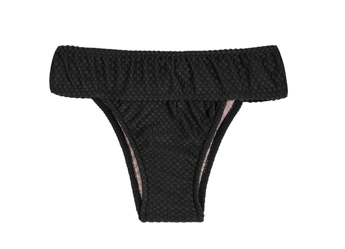 Product Front: Rio De Sol Bragas Bottom Cloque Preto Tri Cos