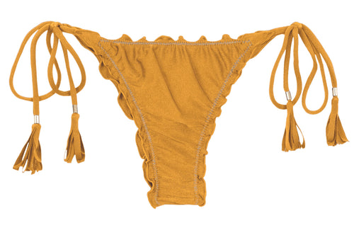 Product Front: Rio De Sol Bragas Bottom Damasco Frufru-Fio