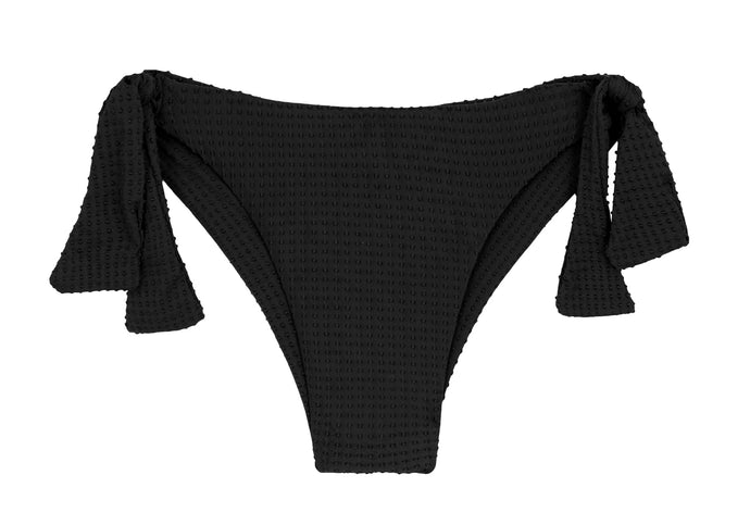Product Front: Rio De Sol Bragas Bottom Dots-Black Ita