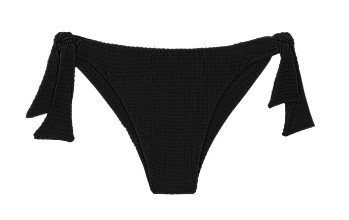 Product Front: Rio De Sol Bragas Bottom Dots-Black Italy