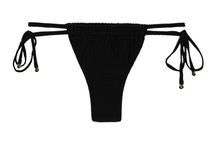 Product Front: Rio De Sol Bragas Bottom Dots-Black Pipa