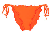 Cargar imagen en el visor de la galería, Product Front: Rio De Sol Bragas Bottom Dots-Orange Frufru-Comfy

