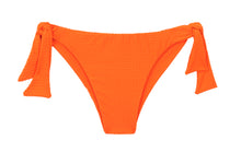 Cargar imagen en el visor de la galería, Product Front: Rio De Sol Bragas Bottom Dots-Orange Italy
