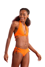 Cargar imagen en el visor de la galería, Image 04: Rio De Sol Bragas Bottom Dots-Orange Madrid
