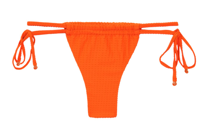 Product Front: Rio De Sol Bragas Bottom Dots-Orange Pipa