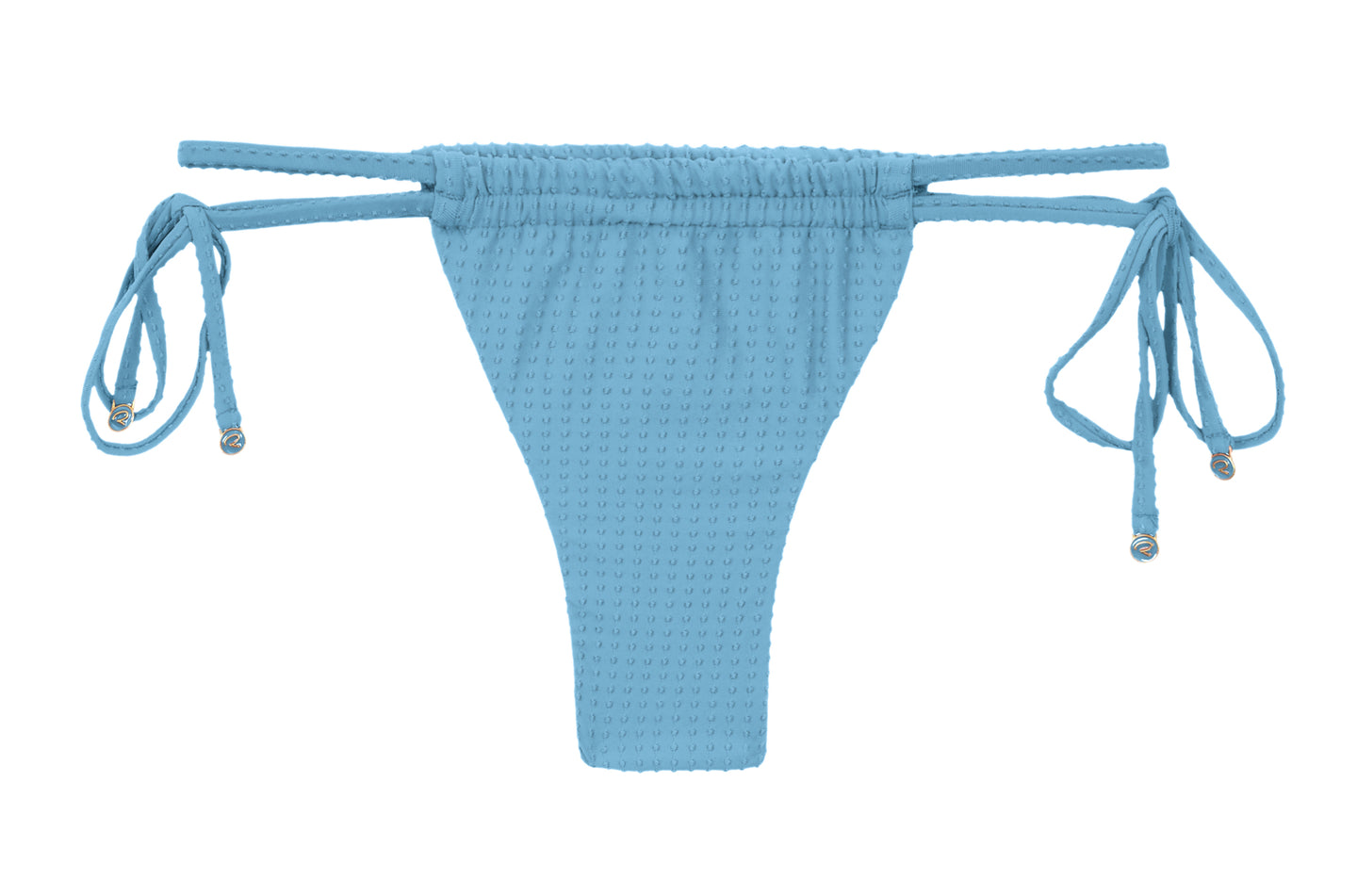 Product Front: Rio De Sol Bragas Bottom Dots-Sky Pipa