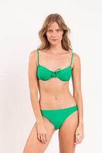 Model Front: Rio De Sol Bragas Bottom Dots-Tambourine Essential-Comfy