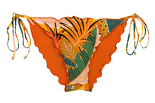 Cargar imagen en el visor de la galería, Model Front: Rio De Sol Bragas Bottom El-Arco Frufru-Comfy
