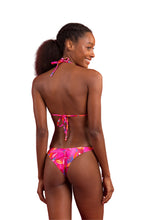 Cargar imagen en el visor de la galería, Model Back: Rio De Sol Bragas Bottom Flavors Cheeky-Tie
