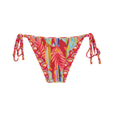 Cargar imagen en el visor de la galería, Product Back: Rio De Sol Bragas Bottom Floral-Scales Lacinho
