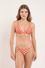 Cargar imagen en el visor de la galería, Model Front: Rio De Sol Bragas Bottom Floral-Scales Mia
