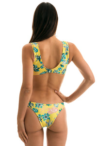 Model Back: Rio De Sol Bragas Bottom Florescer Highleg
