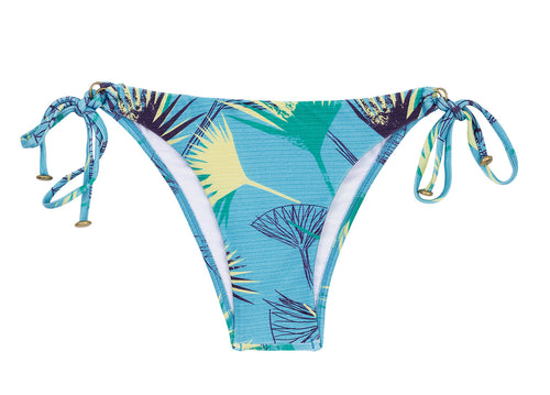 Product Front: Rio De Sol Bragas Bottom Flower Geometric Transpassado