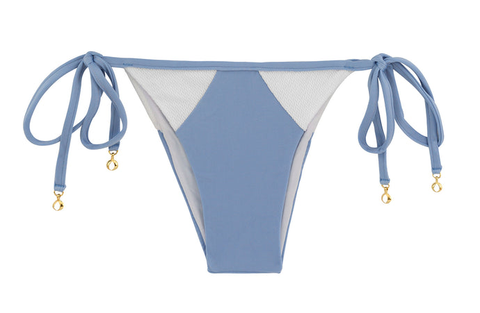 Product Front: Rio De Sol Bragas Bottom Garoa White Tri