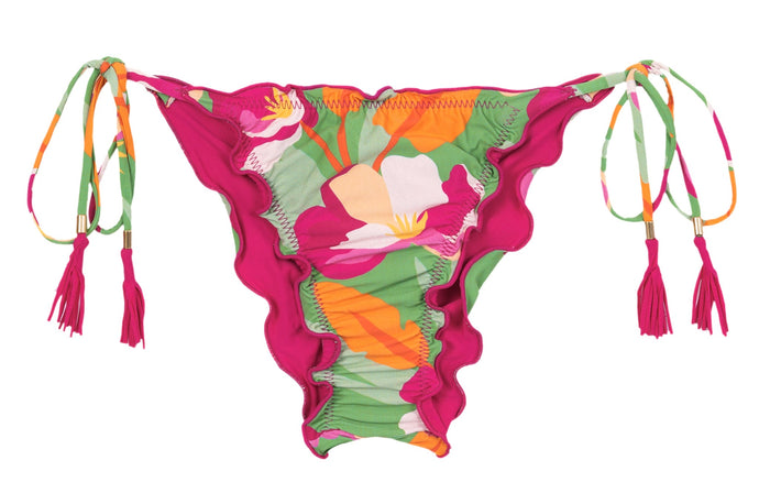 Product Front: Rio De Sol Bragas Bottom Green-Bloom Frufru
