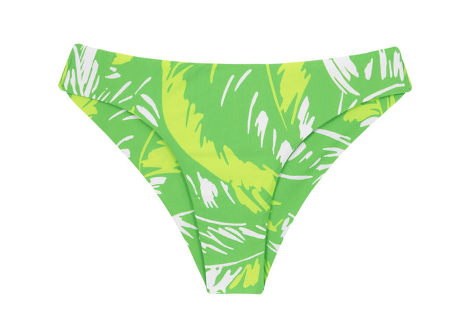 Product Front: Rio De Sol Bragas Bottom Green-Palms Nice