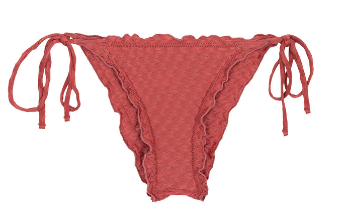 Product Front: Rio De Sol Bragas Bottom Kiwanda Madras Frufru