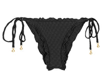 Cargar imagen en el visor de la galería, Product Front: Rio De Sol Bragas Bottom Kiwanda Preto Frufru
