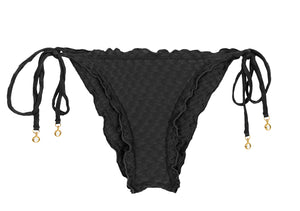 Product Front: Rio De Sol Bragas Bottom Kiwanda Preto Frufru